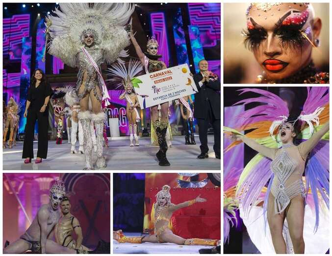 Isidro Javier Pérez Mateo se hace con el título con el espectáculo â€˜Â¡Por fin, cariño!â€™, en representación del Ayuntamiento de la Real Ciudad de Gáldar/Lpcarnaval.